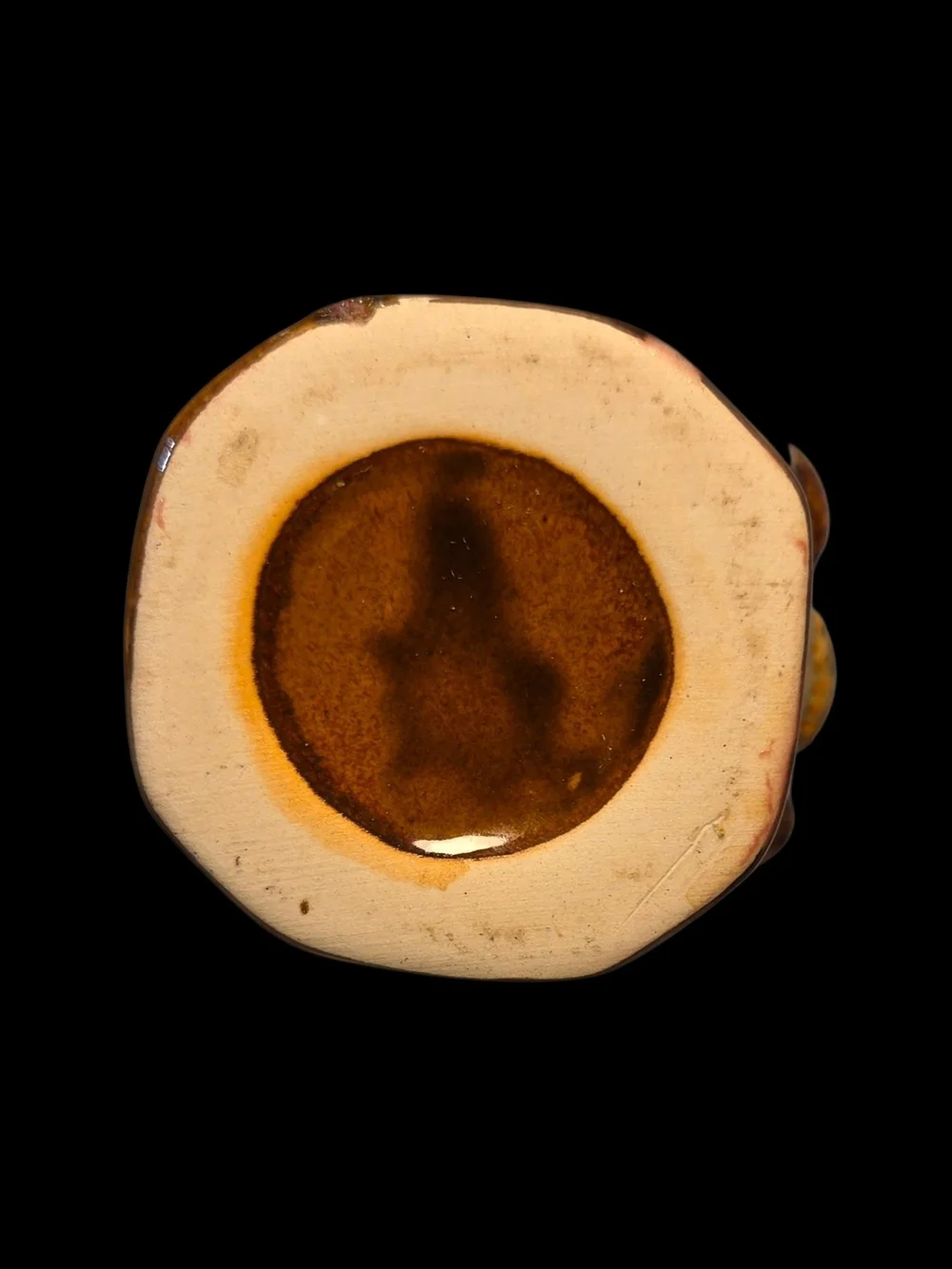 Ceramic Vase, Notable for its Highly Decorative Elements & Earth Tones 5